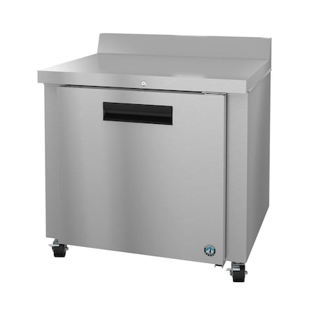 Hoshizaki Refrigerator, Single Section Worktop, Stainless Door with Lock,  WR36B-01